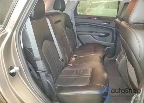 2014 Cadillac Srx Luxury Collection z USA, uszkodzony, nr VIN 3GYFNEE39ES609691